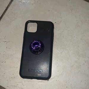 iPhone 11 Pro Max case with bump stop